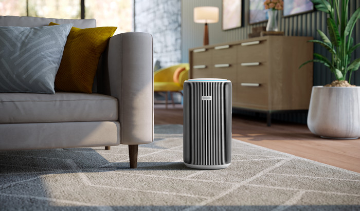 Philips PureProtect 3200 Serie AC3220/10 product in gebruik