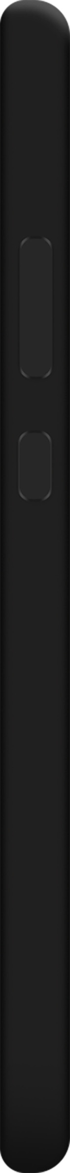 Just in Case Soft Design Motorola Moto G85 Back Cover Noir côté gauche