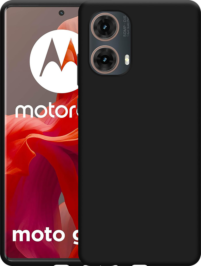 Just in Case Soft Design Motorola Moto G85 Back Cover Noir visuel fournisseur