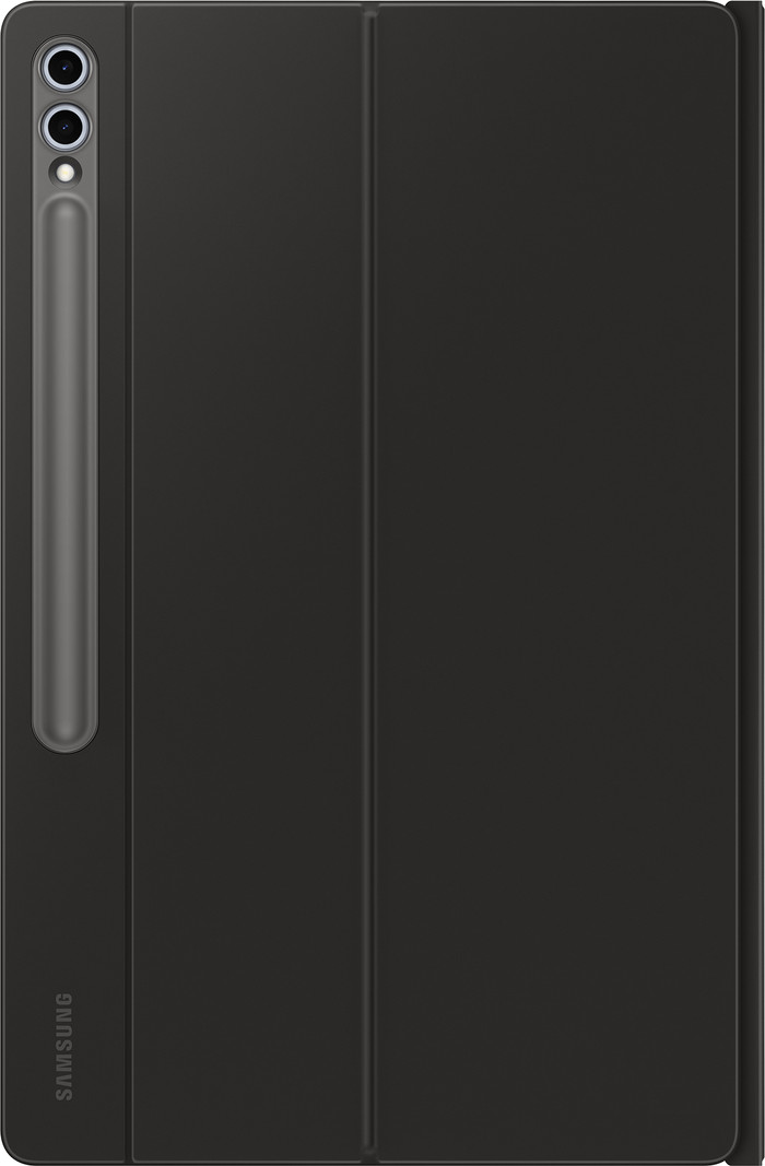 Samsung Galaxy Tab S10 Ultra / S9 Ultra Toetsenbord Hoes AZERTY Zwart achterkant