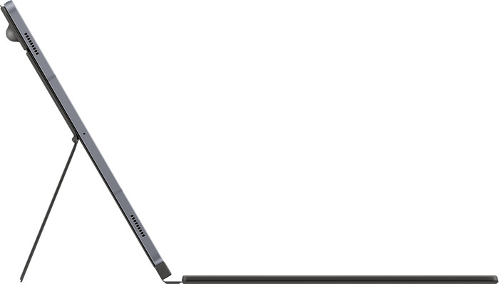 Samsung Galaxy Tab S10 Plus / S9 Plus / S9 FE Plus Toetsenbord Hoes AZERTY Zwart linkerkant