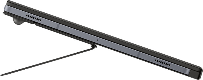 Samsung Galaxy Tab S10 Plus / S9 Plus / S9 FE Plus Toetsenbord Hoes AZERTY Zwart linkerkant