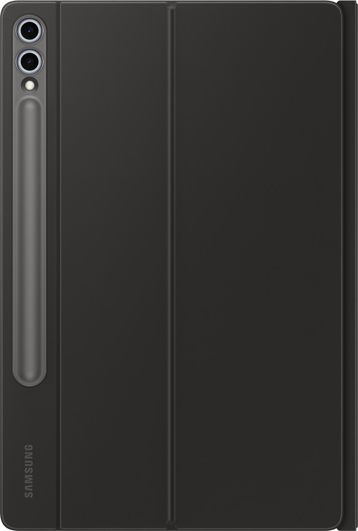 Samsung Galaxy Tab S10 Plus / S9 Plus / S9 FE Plus Toetsenbord Hoes AZERTY Zwart achterkant