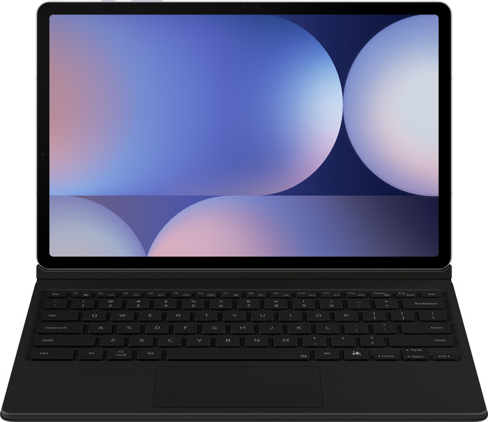 Samsung Galaxy Tab S10 Plus / S9 Plus / S9 FE Plus Toetsenbord Hoes AZERTY Zwart Main Image