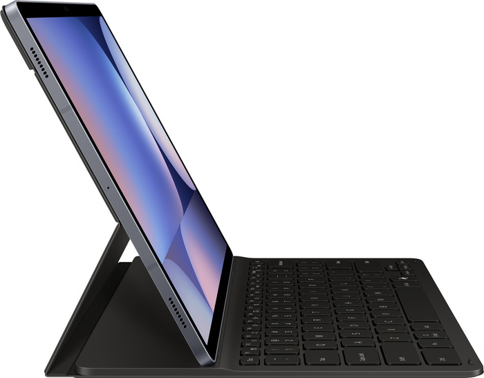 Samsung Galaxy Tab S10 Plus/S9 Plus/S9 FE Plus Slim Keyboard Cover AZERTY Black left side