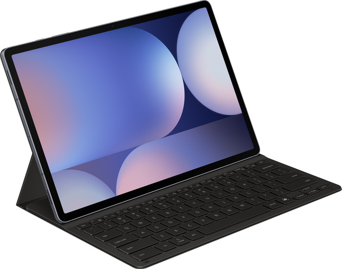 Samsung Galaxy Tab S10 Plus/S9 Plus/S9 FE Plus Slim Keyboard Cover AZERTY Black left side