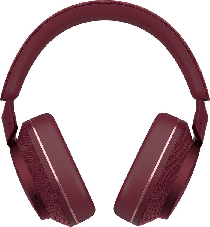 Bowers & Wilkins Px7 S2e Red + BlueBuilt Power Delivery Charger with USB-C Port 20W White front