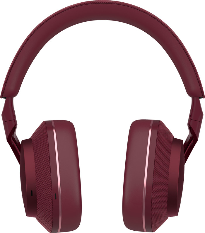 Bowers & Wilkins Px7 S2e Red + BlueBuilt Power Delivery Charger with USB-C Port 20W White front