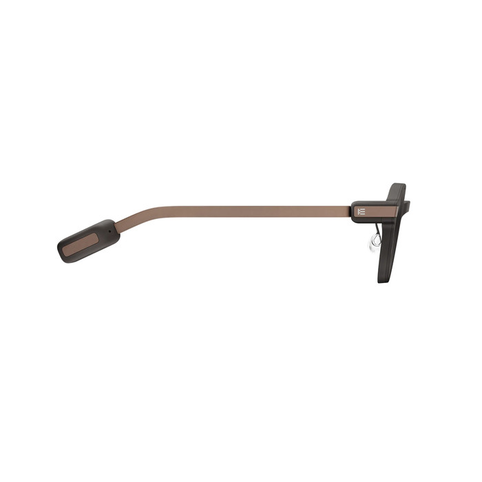EvenRealities Even G2A Lunettes Connectées Brun côté droit