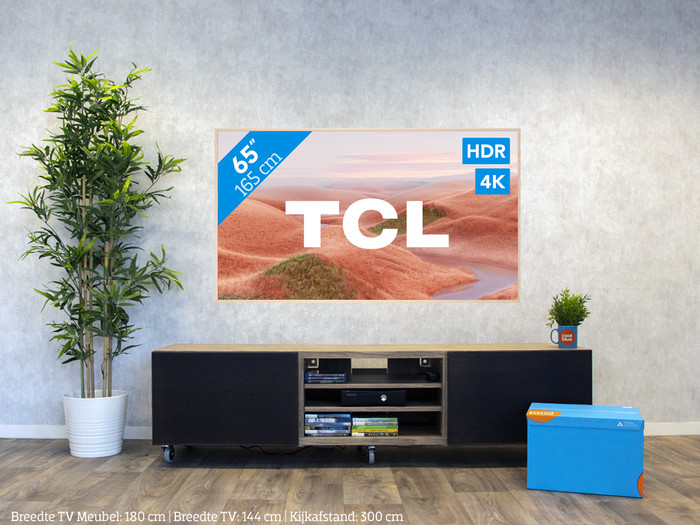 TCL 65A300W NXTVision visual Coolblue 1