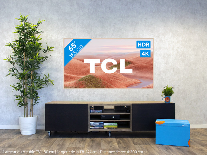 TCL 65A300W NXTVision visuel Coolblue 1