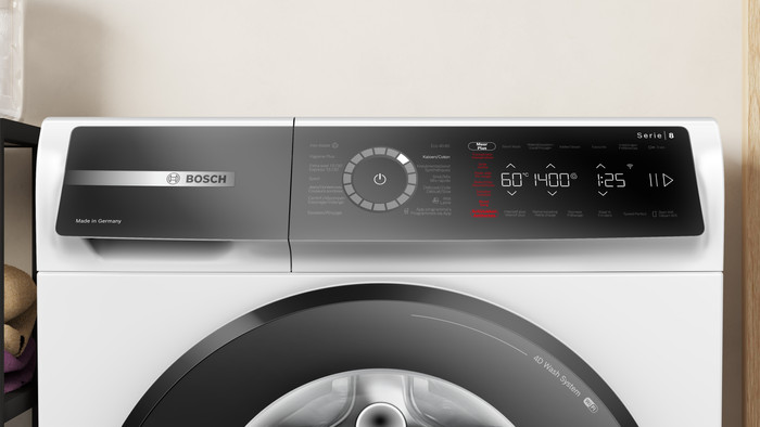 Bosch WGB2541AFG product in use
