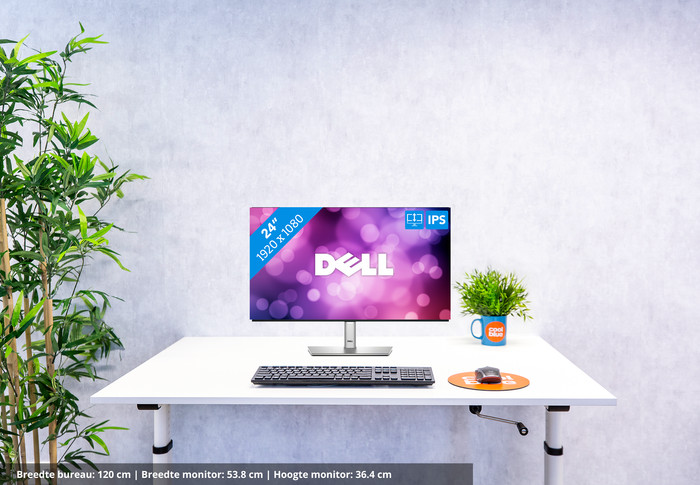 Dell P2425H voorkant