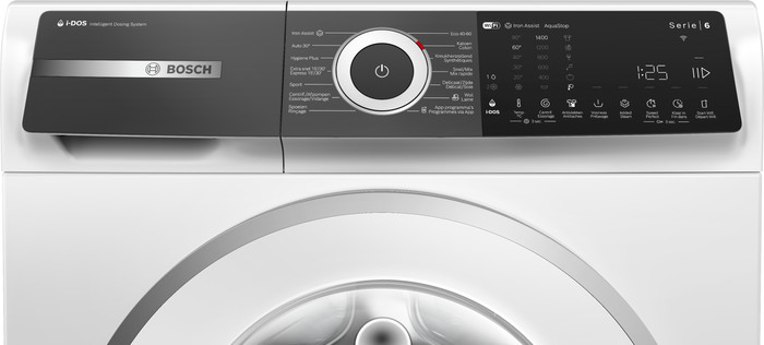 Bosch WGH244ACFG i-DOS detail
