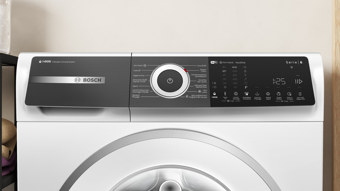 Bosch WGH244ACFG i-DOS product in use
