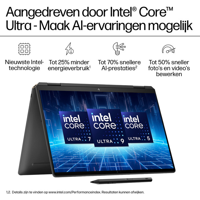 HP ENVY x360 16-ac0035nb OLED Azerty visual leverancier