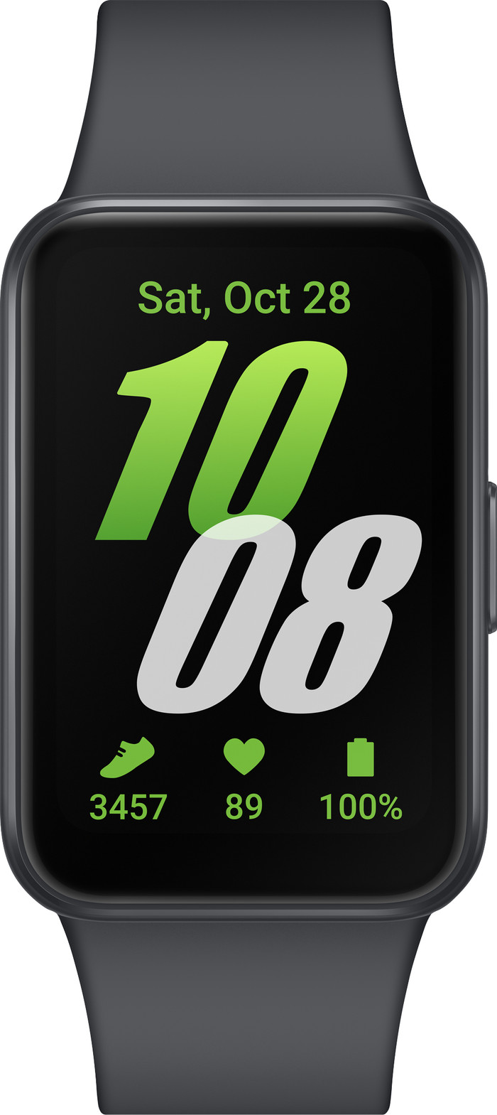 Samsung Galaxy Fit 3 Gris avant