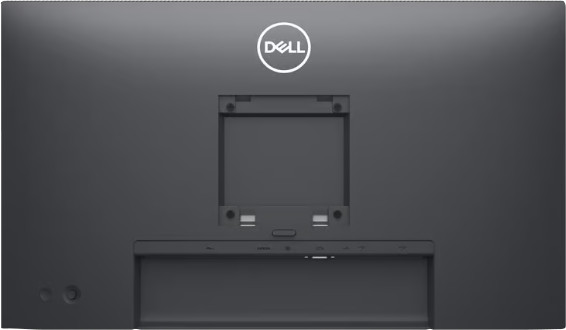 Dell P2425H back