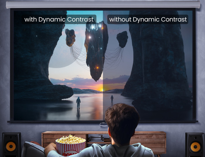 BenQ TK710STi produit à l'usage