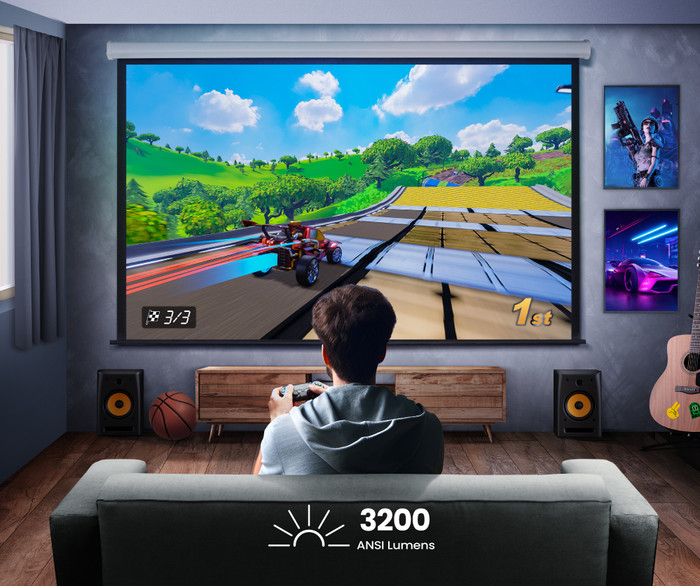 BenQ TK710STi produit à l'usage