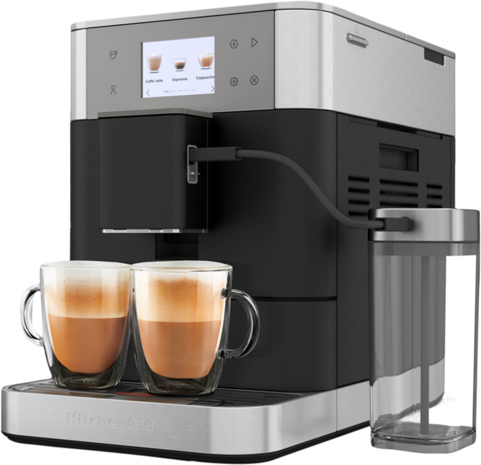 KitchenAid KF7 5KES8557EBK right side