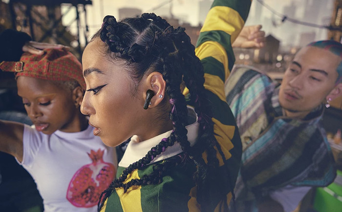 JBL Tune Flex 2 Noir produit à l'usage