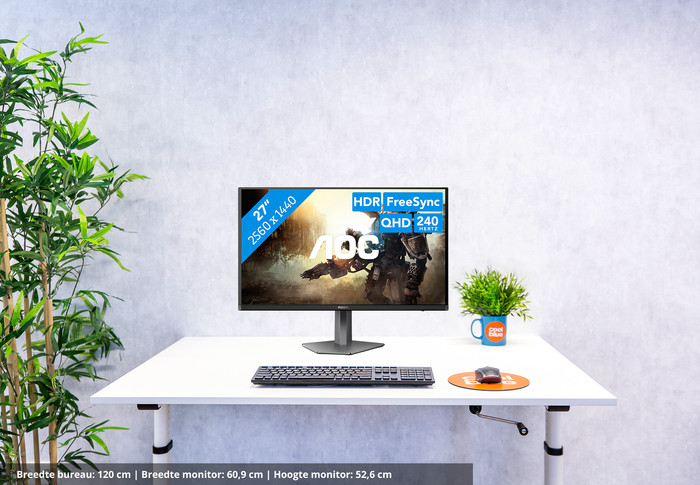 AOC AG276QZD2 visual Coolblue 1
