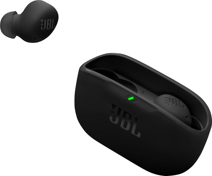 JBL Wave Buds 2 Zwart voorkant
