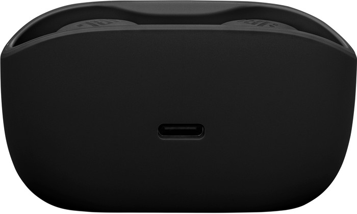 JBL Wave Buds 2 Zwart achterkant