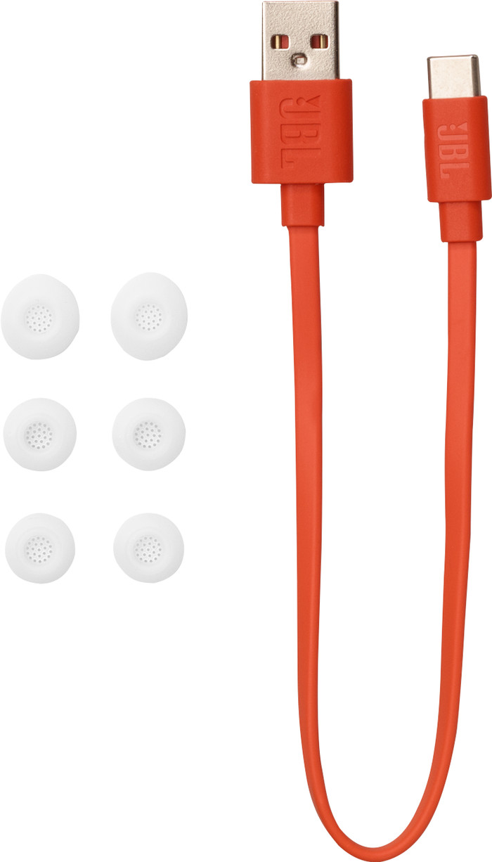JBL Wave Buds 2 Blanc accessoire