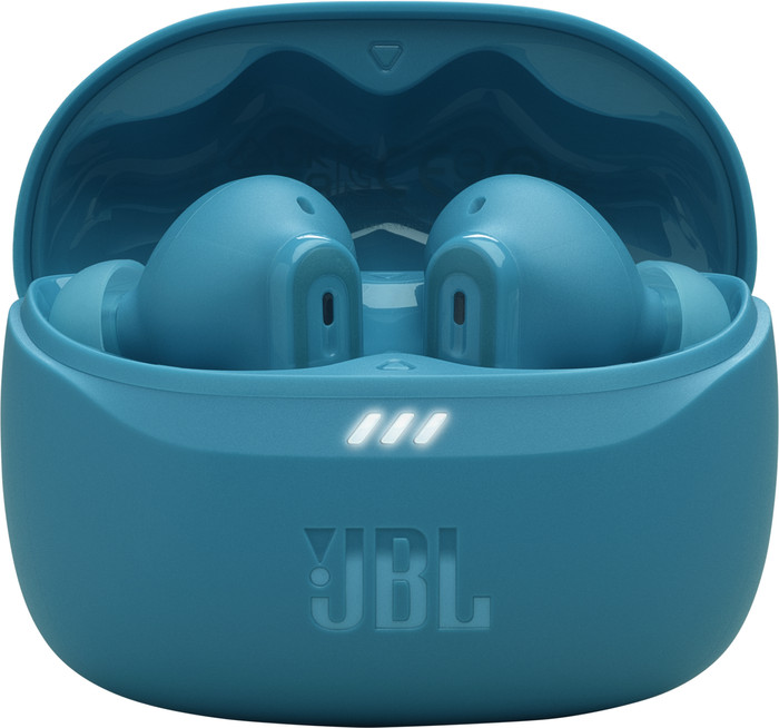 JBL Tune Beam 2 Bleu avant
