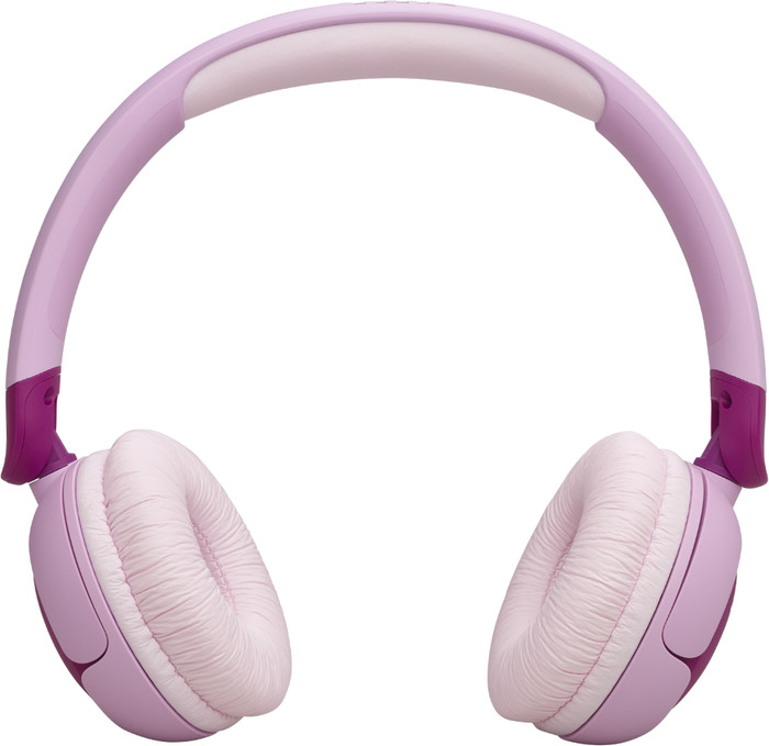 JBL JR320BT Purple + Charger front