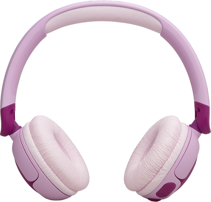 JBL JR320BT Purple + Charger back