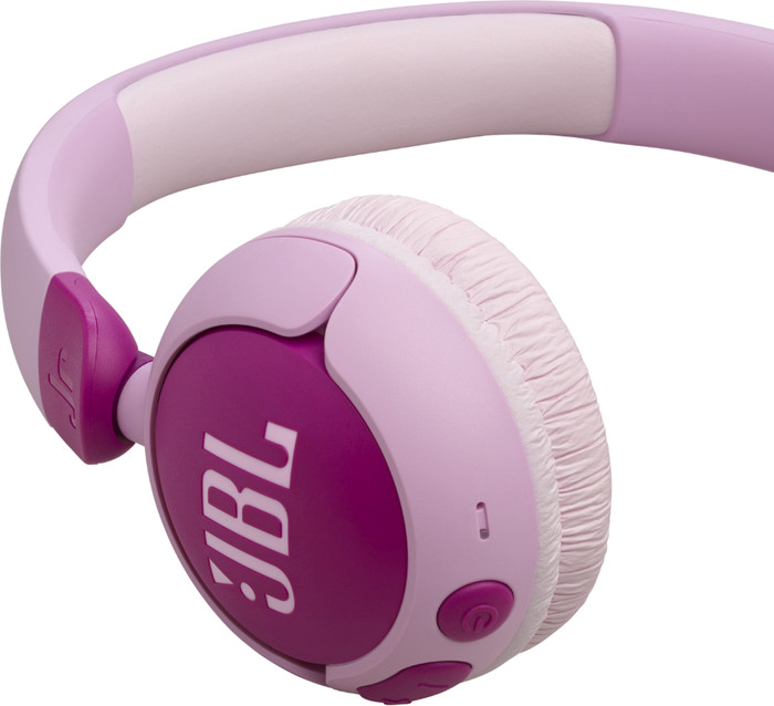 JBL JR320BT Purple + Charger detail