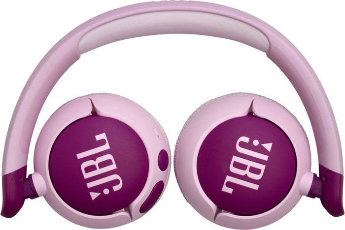 JBL JR320BT Purple + Charger front
