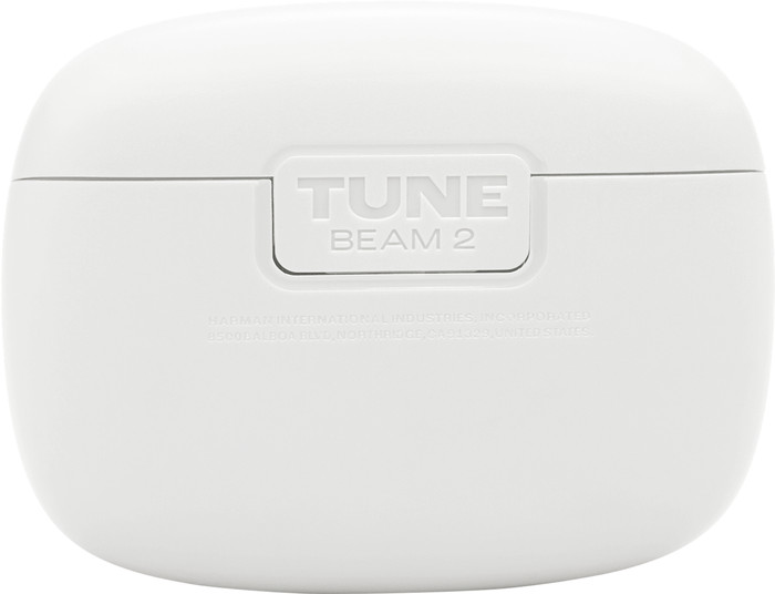 JBL Tune Beam 2 Blanc avant