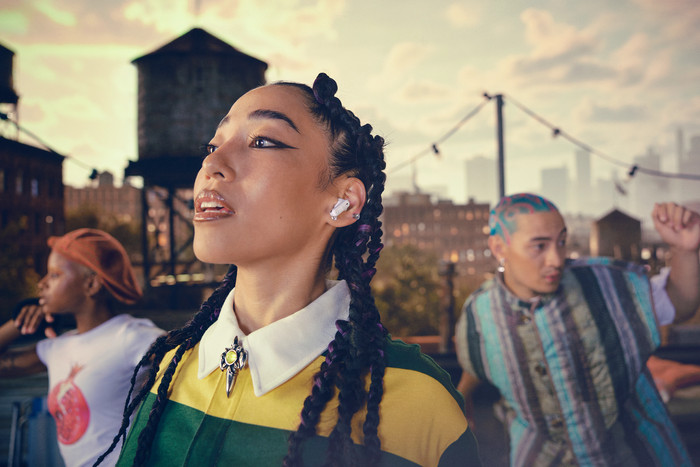 JBL Tune Beam 2 Blanc produit à l'usage