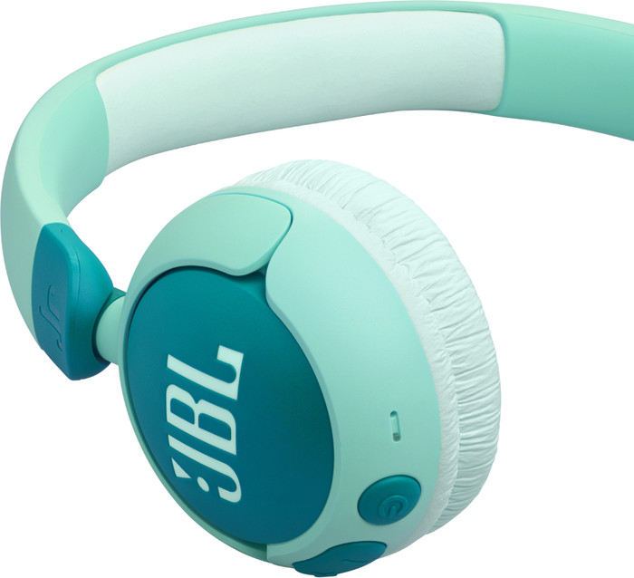 JBL JR320BT Green + Charger detail