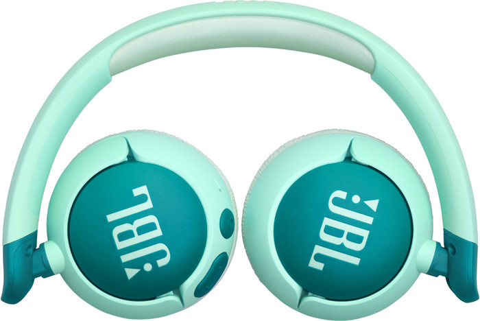 JBL JR320BT Green + Charger detail