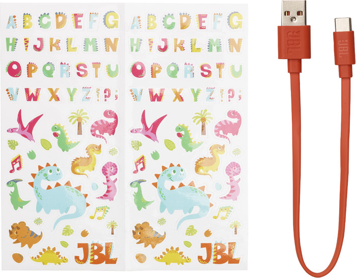 JBL JR320BT Green + Charger visual supplier