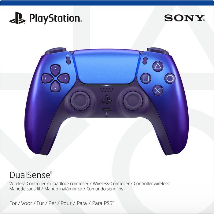 PlayStation 5 DualSense Wireless Controller Chroma Indigo packaging
