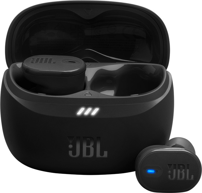 JBL Tune Buds 2 Zwart voorkant