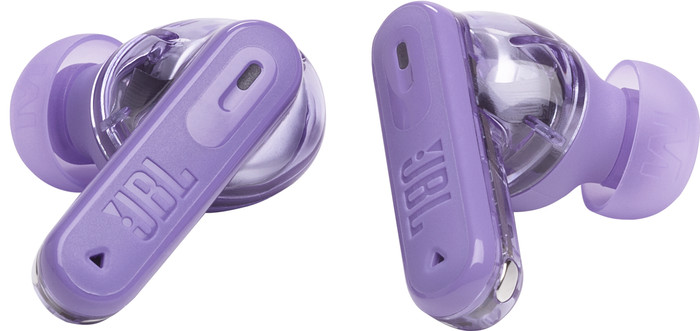 JBL Tune Beam 2 Ghost Mauve détail
