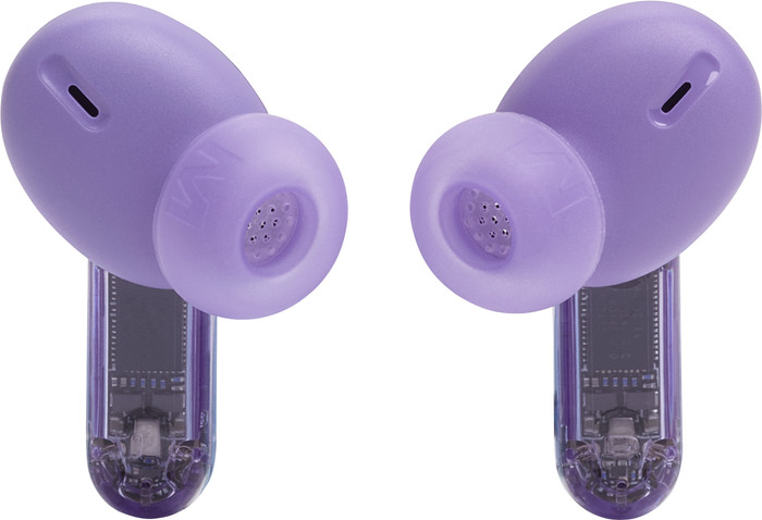 JBL Tune Beam 2 Ghost Mauve détail