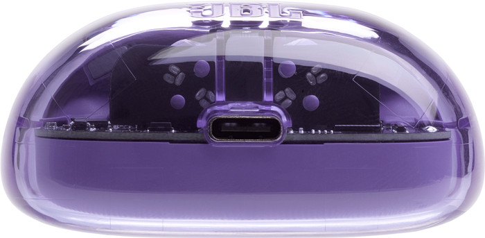 JBL Tune Beam 2 Ghost Mauve dessous