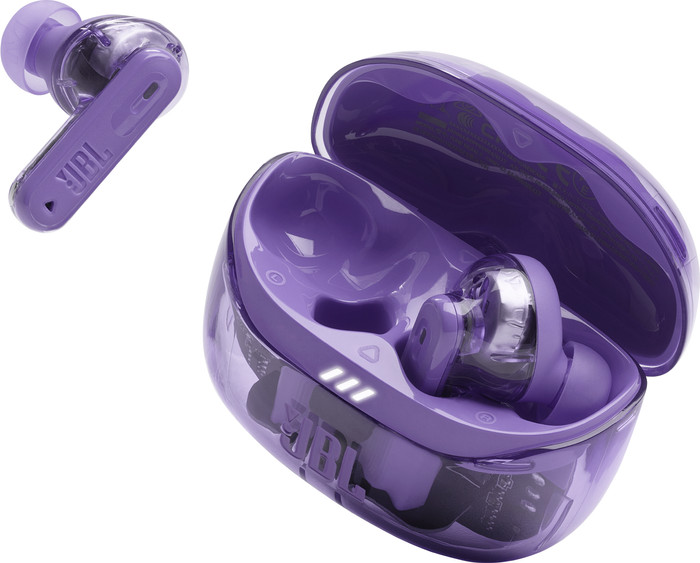 JBL Tune Beam 2 Ghost Mauve avant