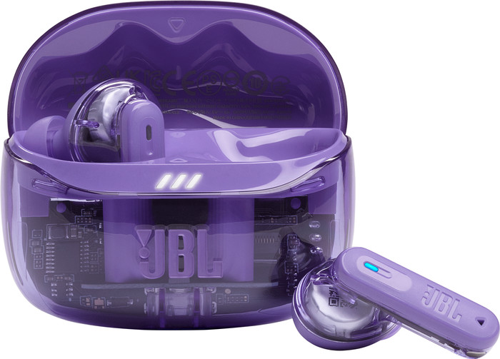 JBL Tune Beam 2 Ghost Mauve avant