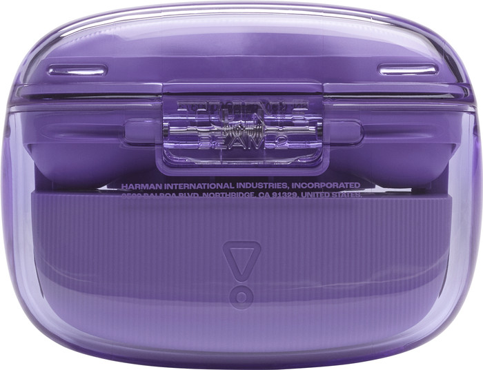 JBL Tune Beam 2 Ghost Mauve arrière