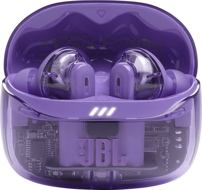 JBL Tune Beam 2 Ghost Mauve avant