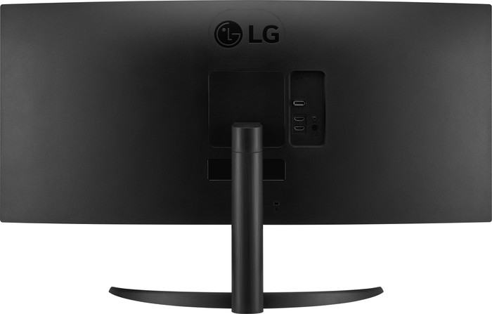 LG UltraWide 34WR50QK-B achterkant